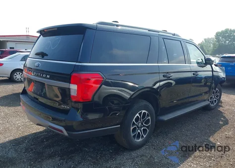 2024 Ford Expedition Xlt Max from USA, damaged, VIN 1FMJK1J82REA10050